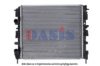 AKS DASIS 181820N Radiator, engine cooling